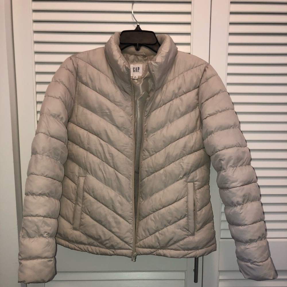 Gap Puffer Jacket Size Small Medium - image 1